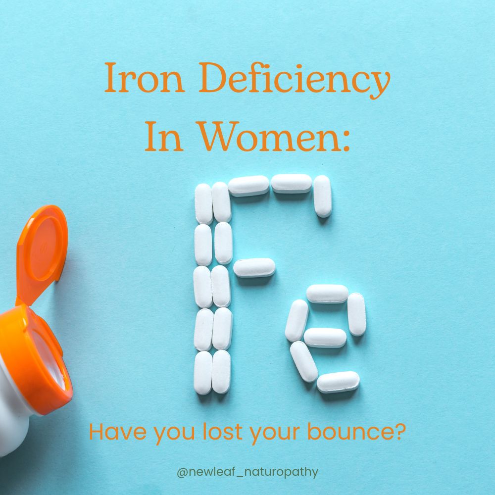 what can you do about iron deficiency how a naturopath will help