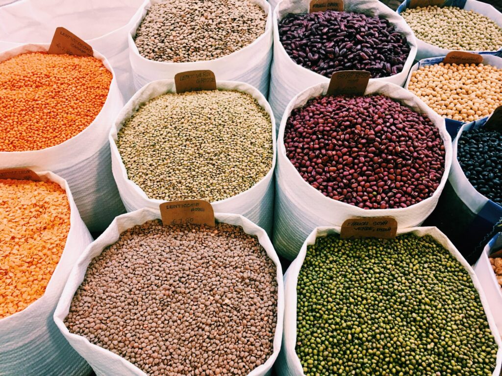 Plant-based vegetarian proteins that are good for you.