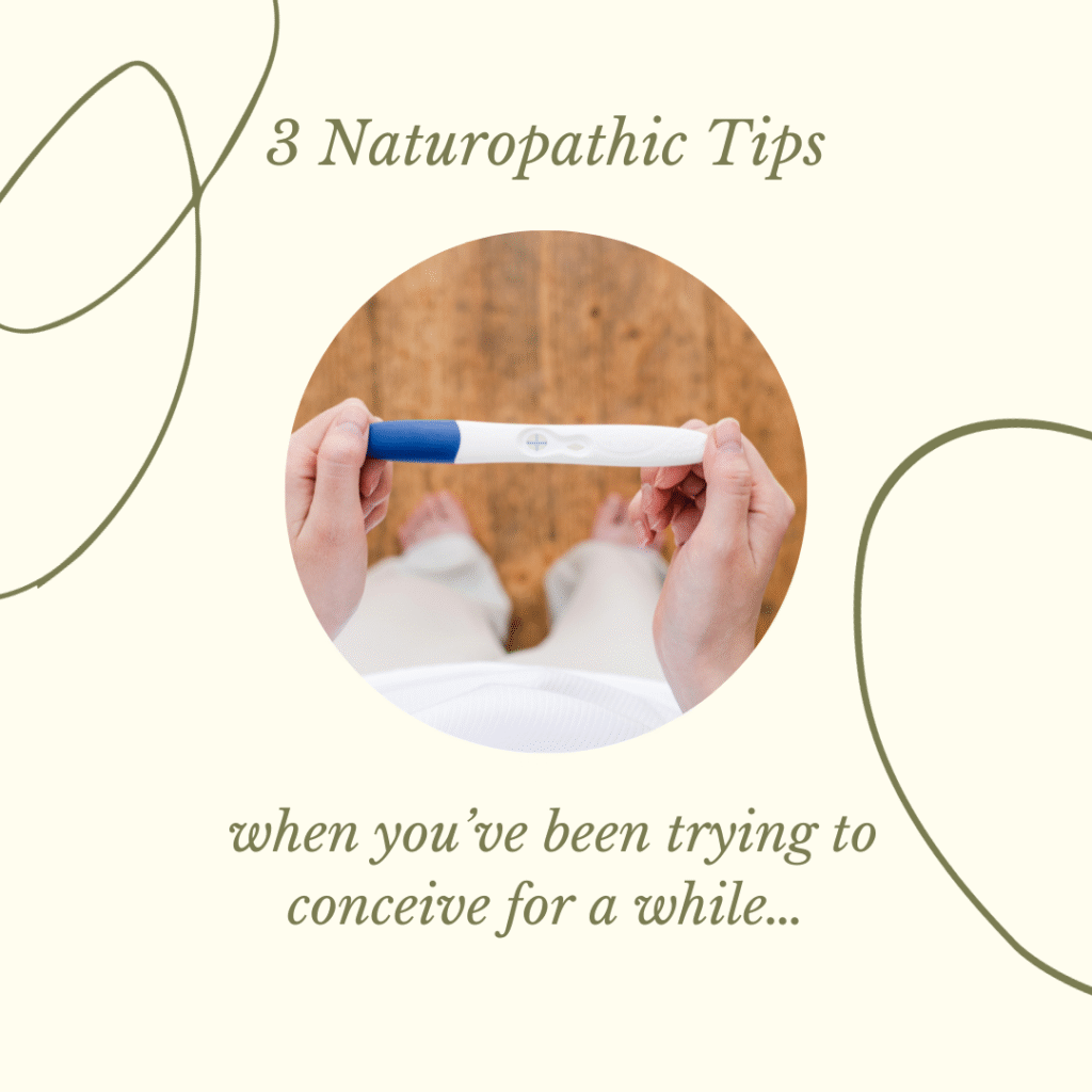 How naturopathy can help you conceive. Struggling with infertility.