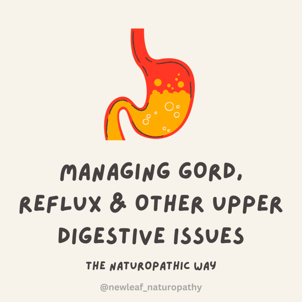 Managing Reflux with natural therapies Natural Solutions GORD & Reflux