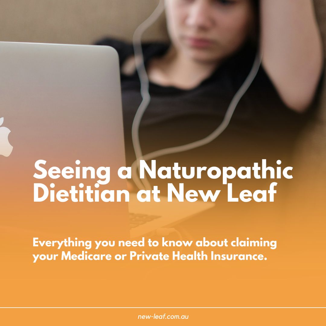 Naturopathic Accredited Dietician appointment