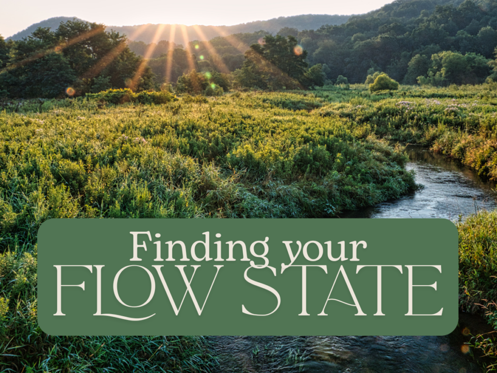 How to find your flow state with naturopathy
