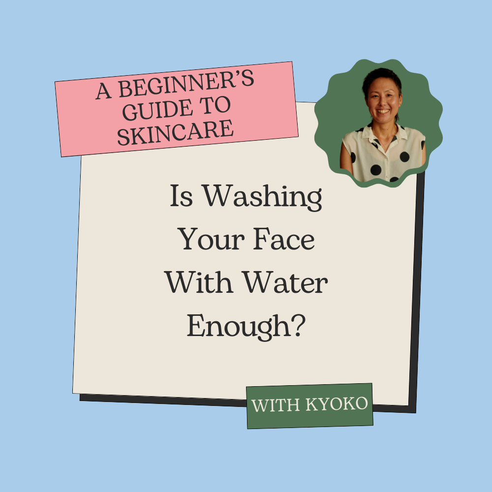 Beginner skincare routine with naturopath