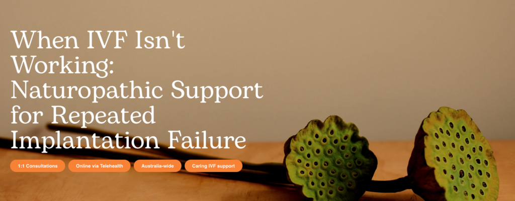 Jacintha Gunasekera fertility and IVF naturopath New Leaf Naturopathic Health